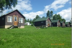 Cabins 1-4